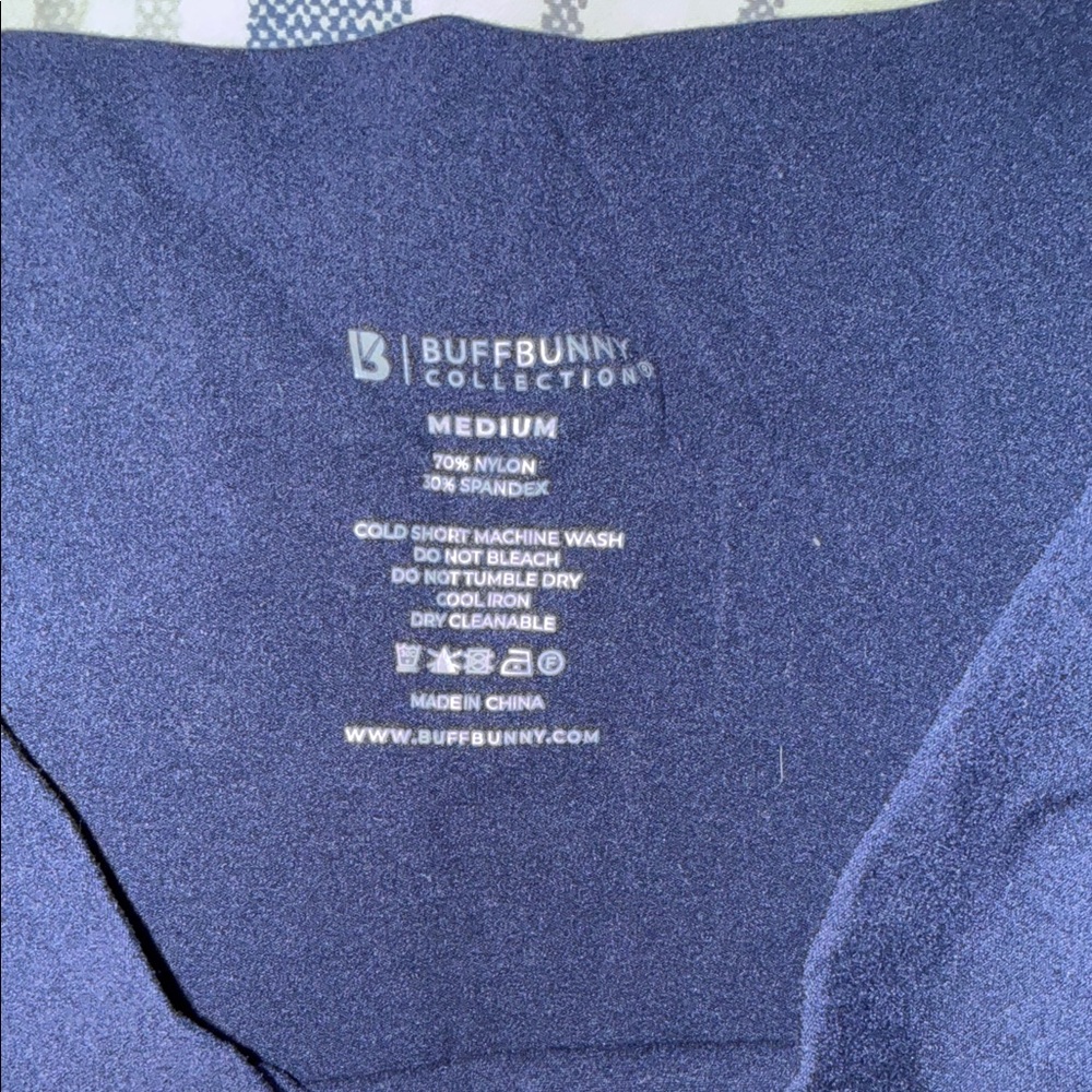 Buff bunny navy leggings - Picture 4 of 6